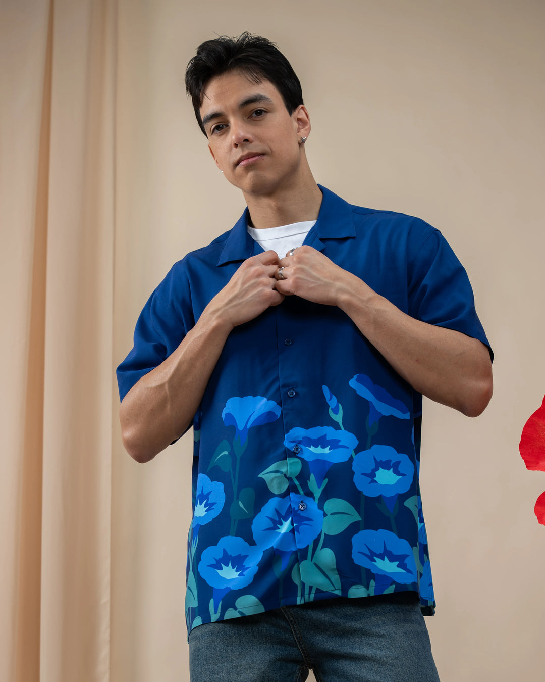 Morning Glory Button Up