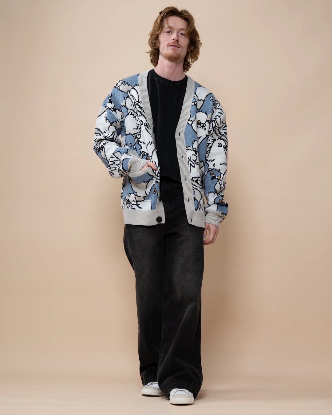 Im-peck-able Cardigan