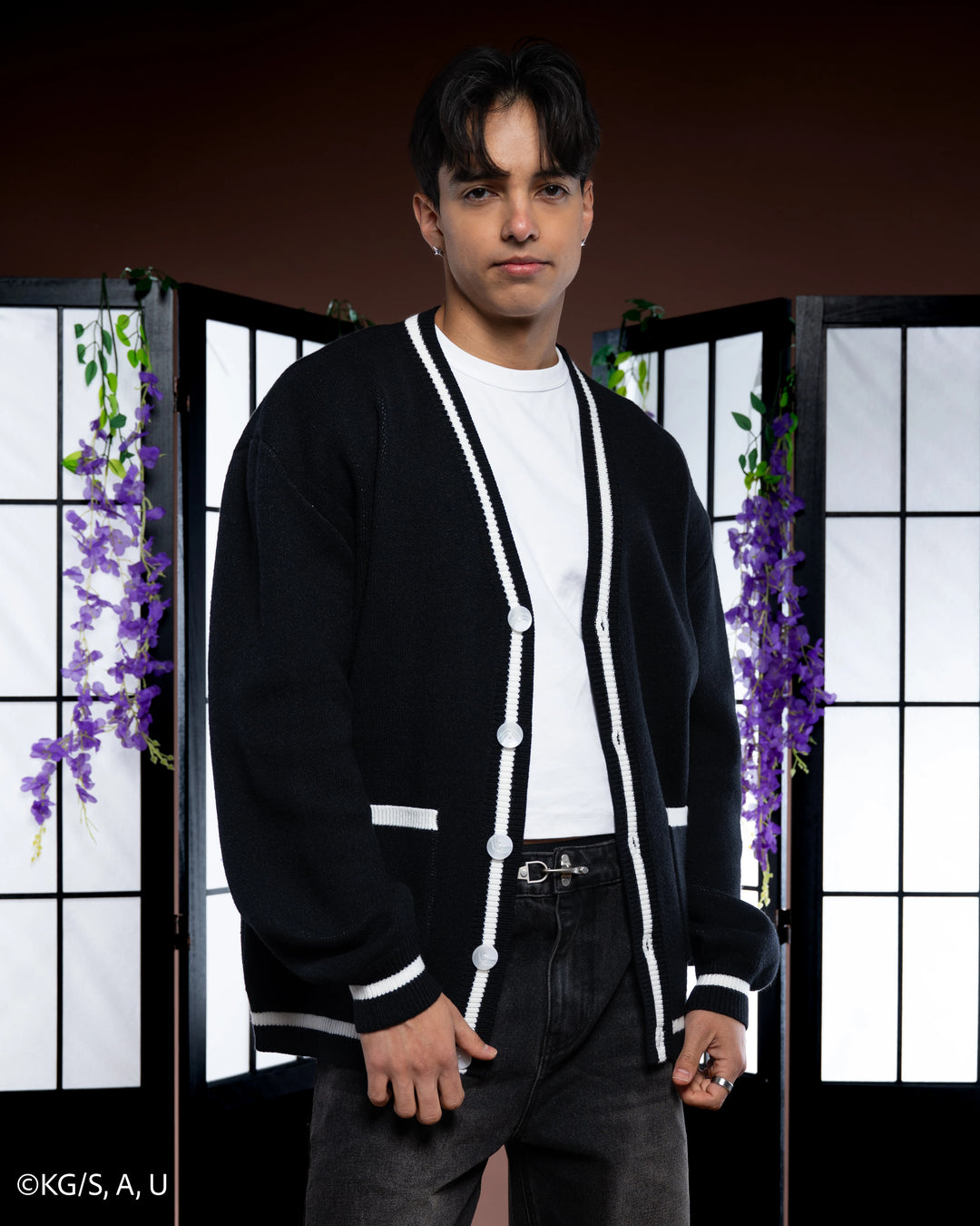 Destroy Uniform Cardigan – Steady Hands Destroy Uniform Cardigan – Steady Hands