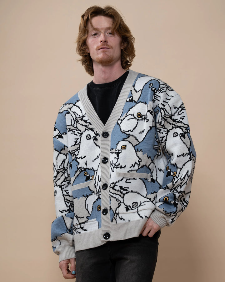 Im-peck-able Cardigan