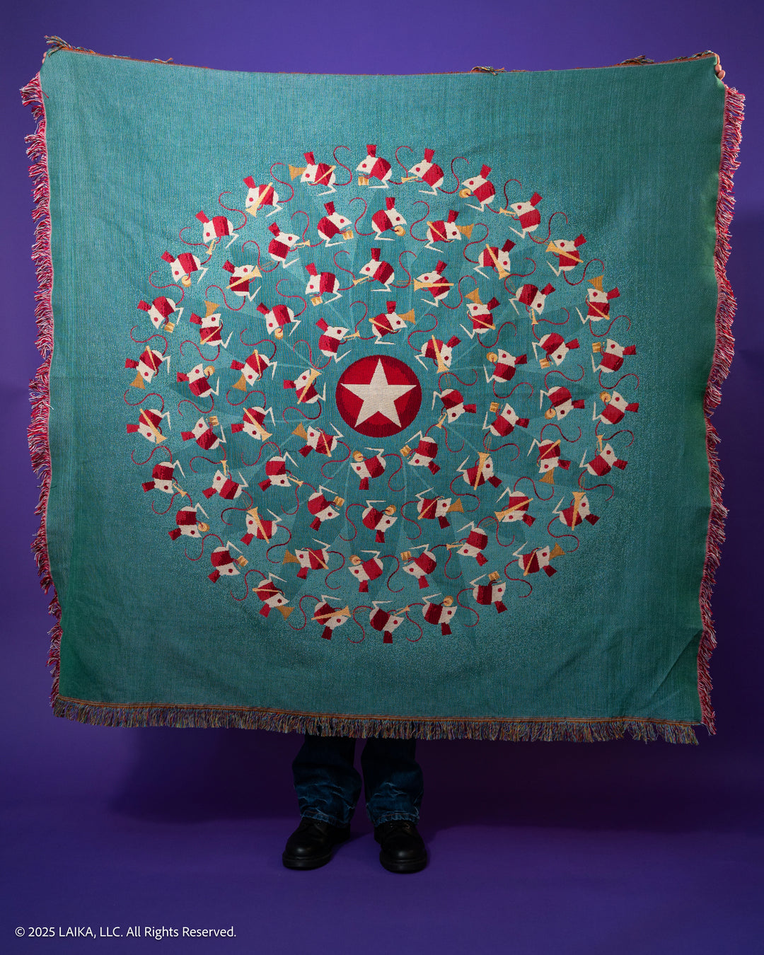 Circus Mice Tapestry