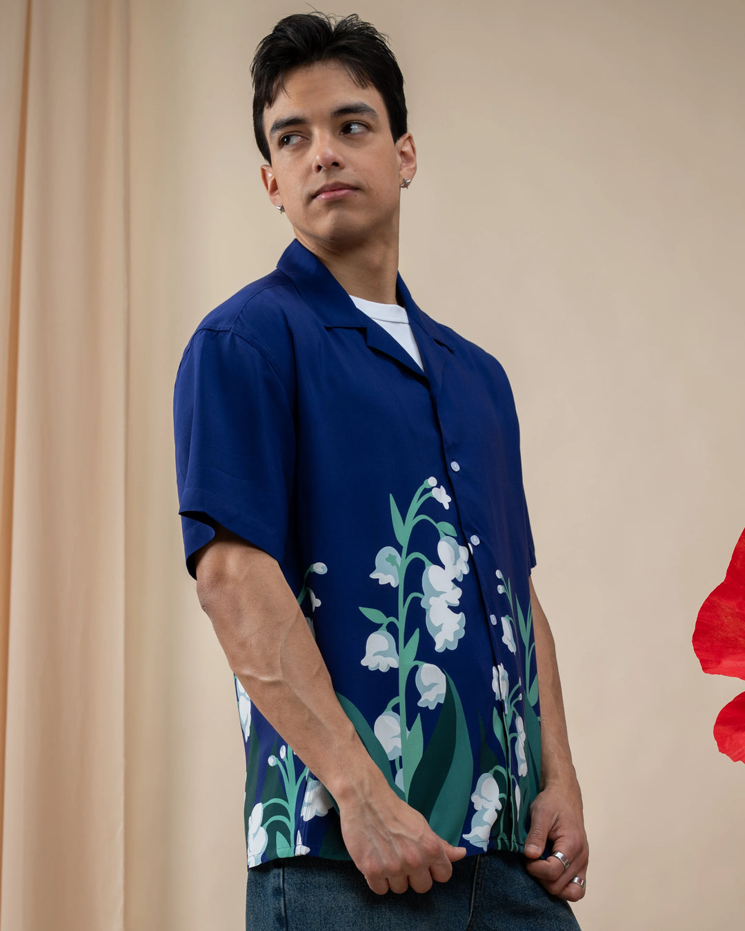 Lily of the Valley Button Up