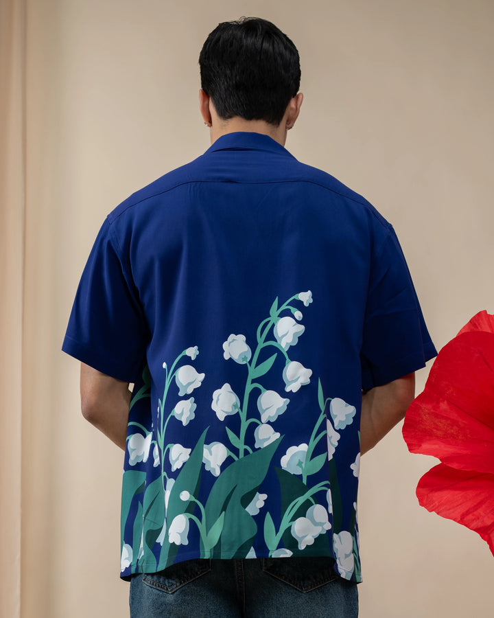 Lily of the Valley Button Up