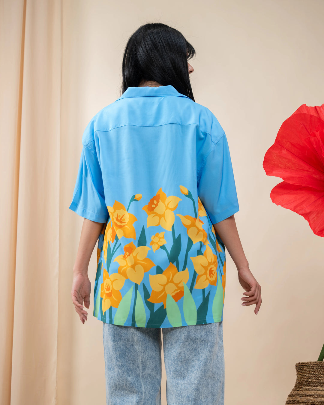 Daffodil Button Up
