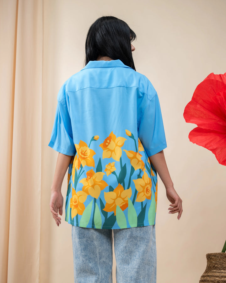 Daffodil Button Up