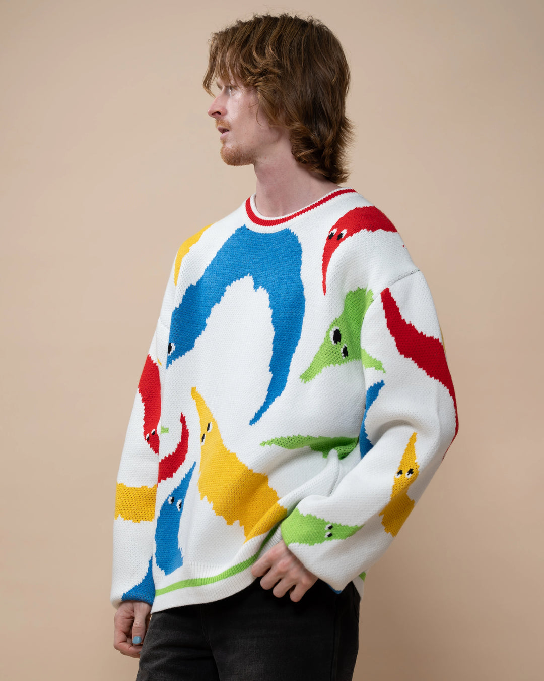 Worm on a String Sweater