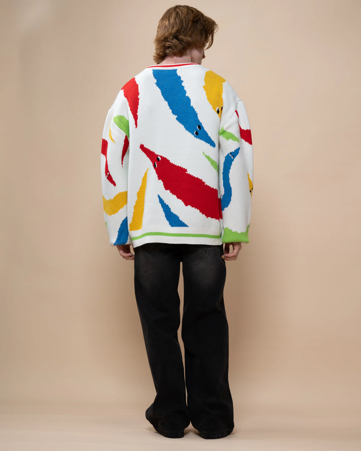 Worm on a String Sweater