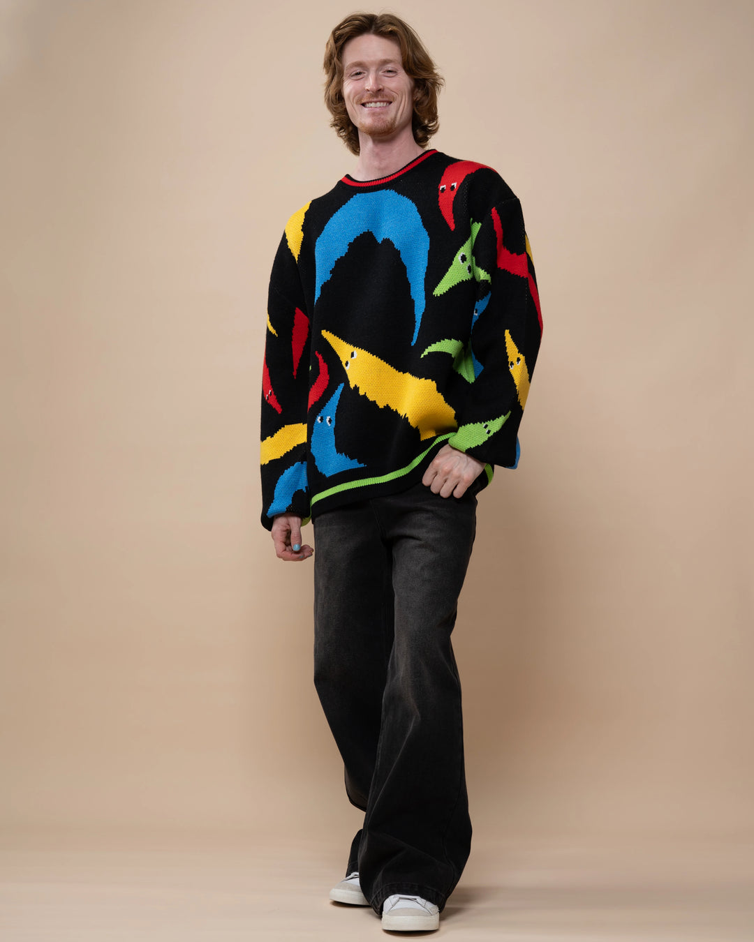 Stringed Worm Sweater [EARLY ACCESS]