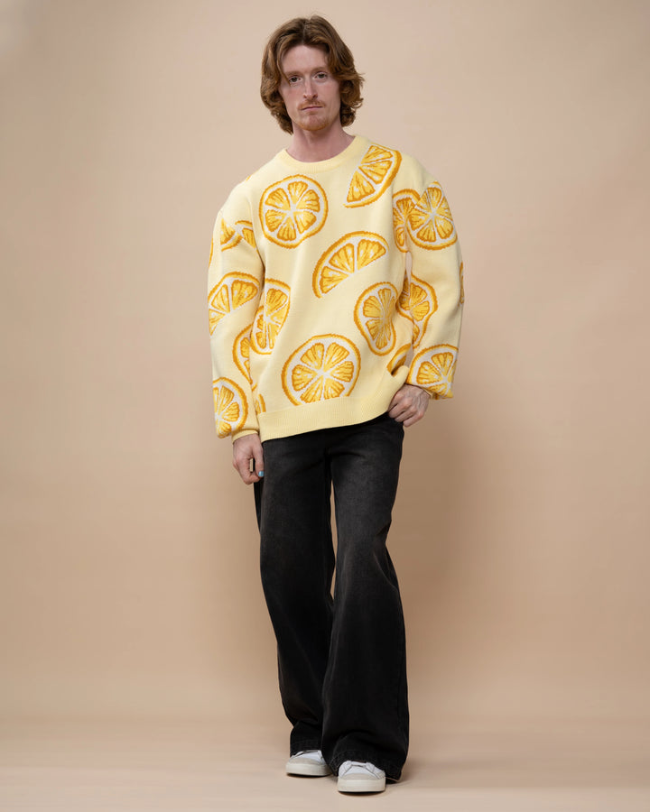 When Life Gives You Lemons Sweater