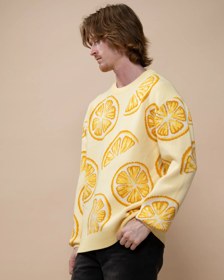 When Life Gives You Lemons Sweater