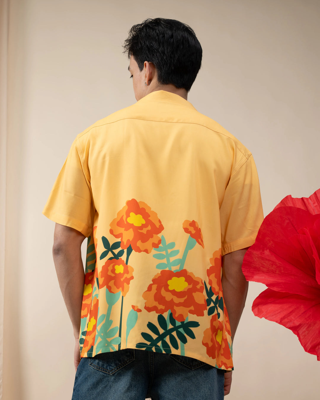 Marigold Button Up