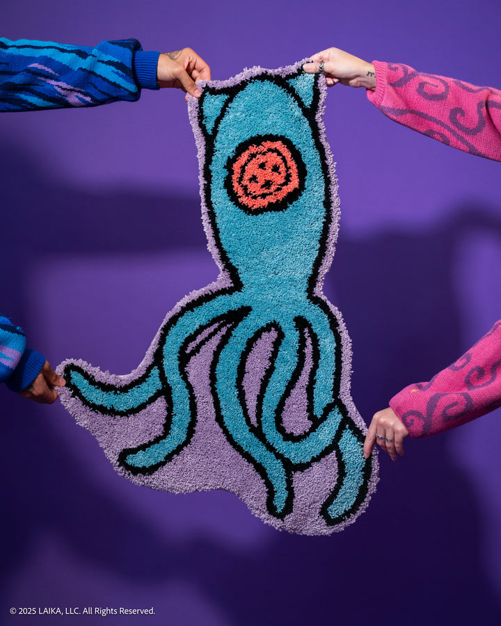Squid Rug