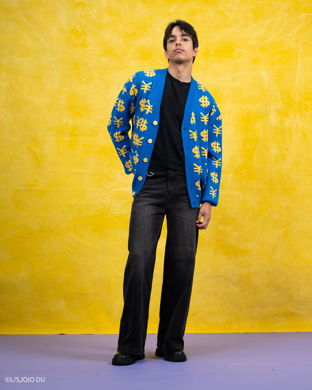 Okuyasu Patterned Cardigan [EARLY ACCESS]