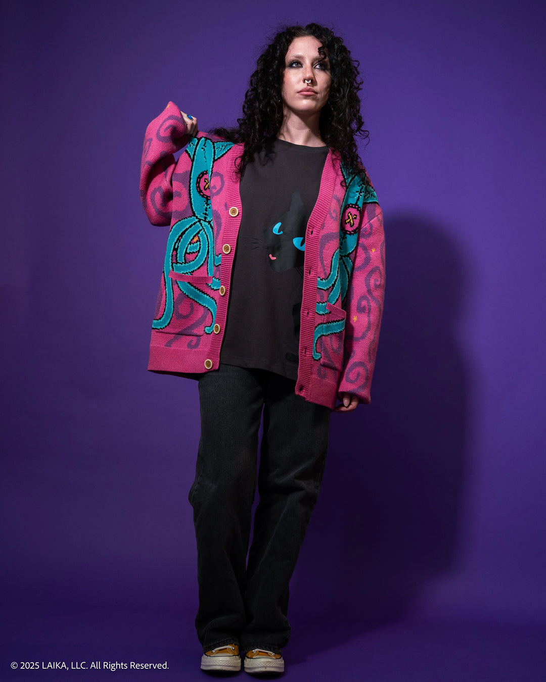 Coraline Squid Cardigan
