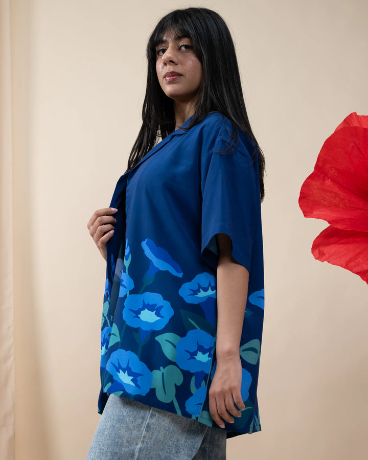 Morning Glory Button Up
