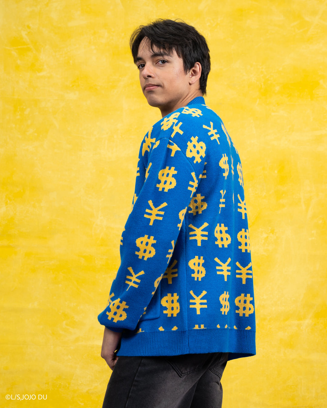Okuyasu Patterned Cardigan [EARLY ACCESS]