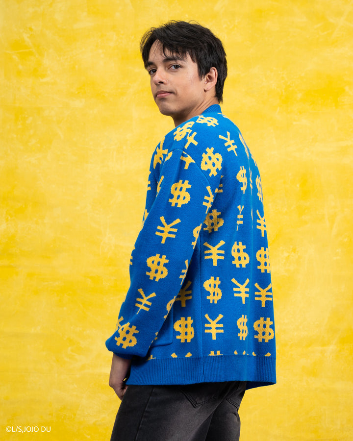 Okuyasu Patterned Cardigan [EARLY ACCESS]