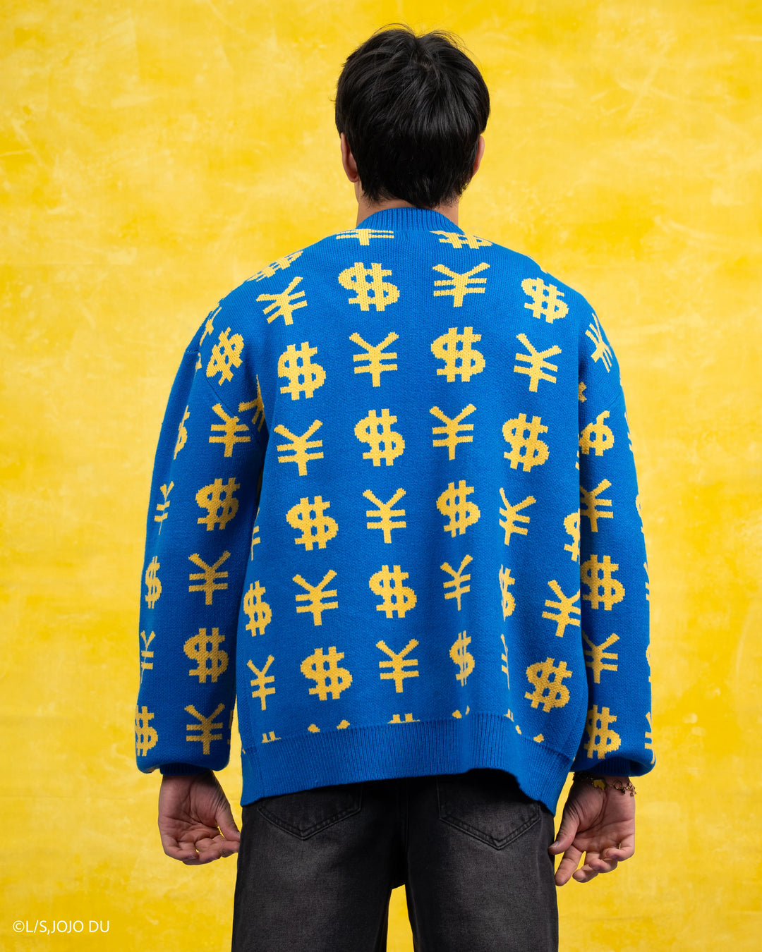 Okuyasu Patterned Cardigan [EARLY ACCESS]