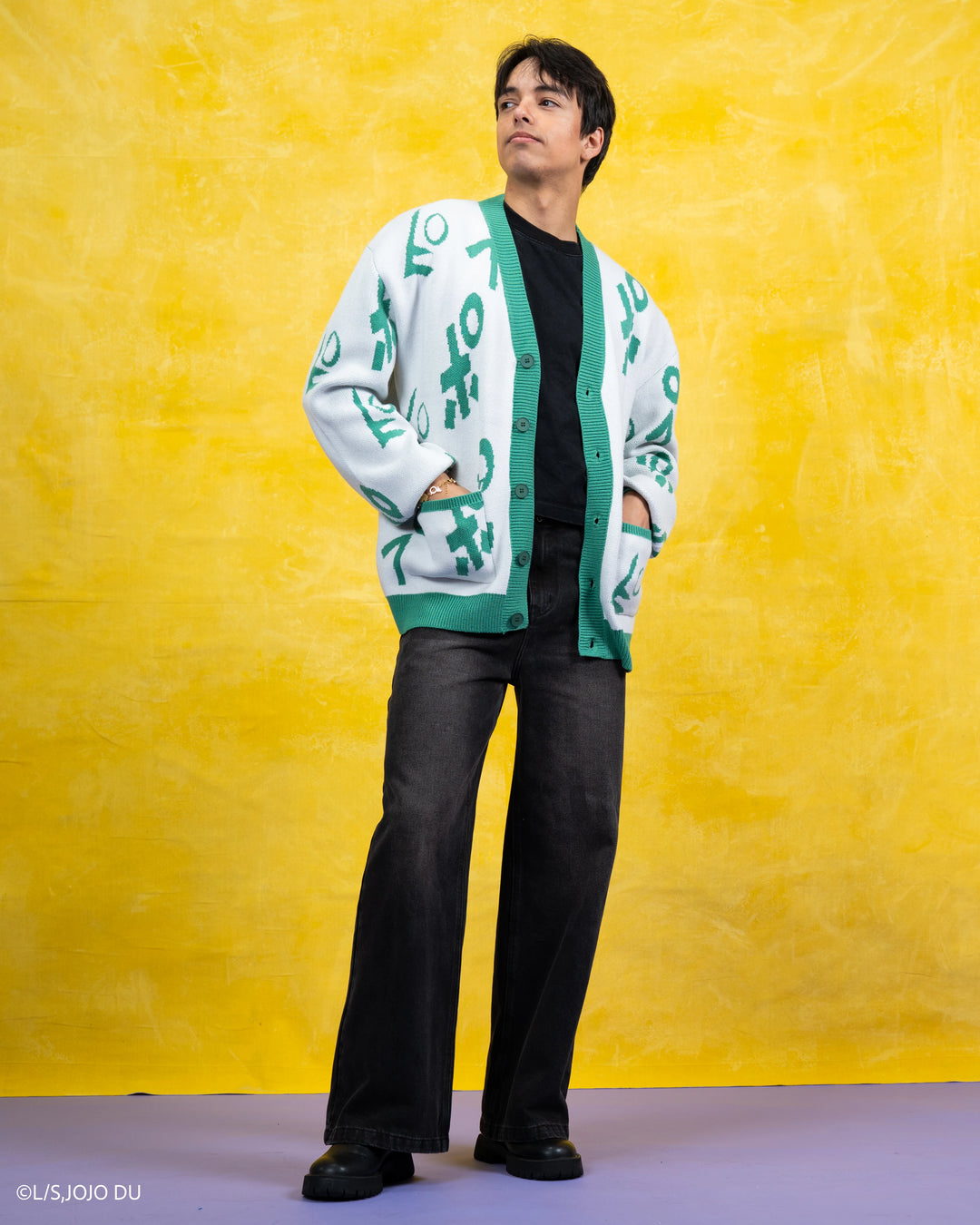 Reverb Patterned Cardigan [EARLY ACCESS]