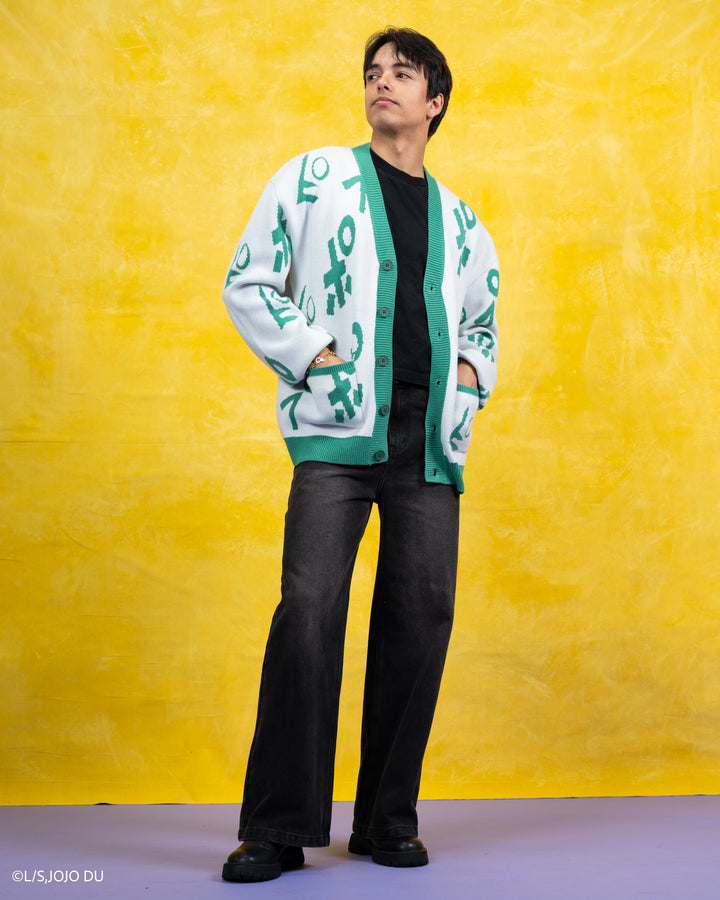 Reverb Patterned Cardigan [EARLY ACCESS]