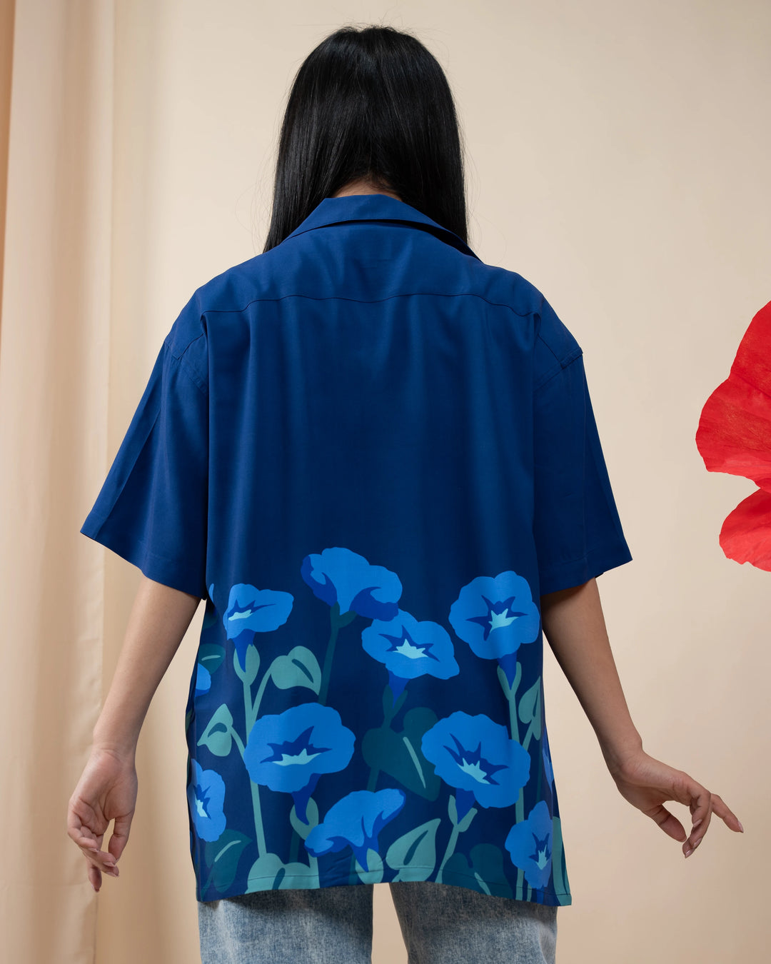 Morning Glory Button Up