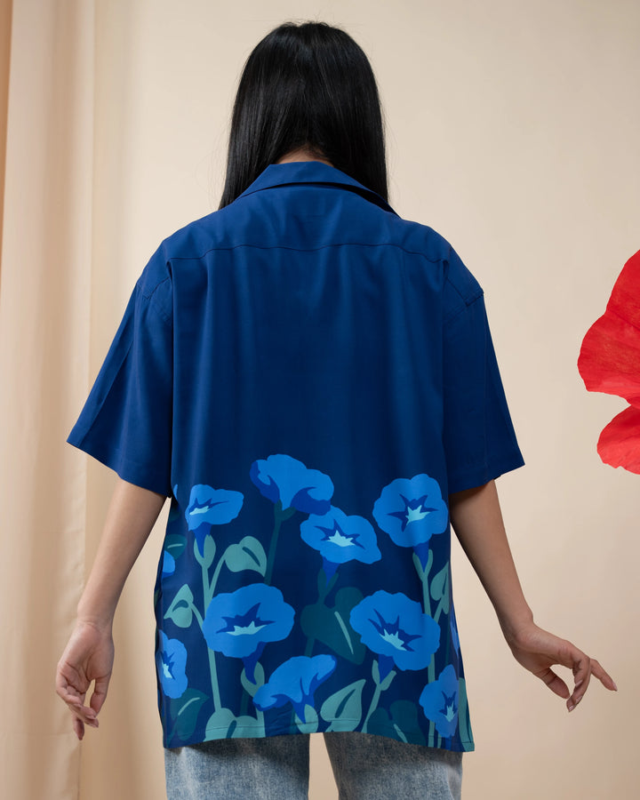 Morning Glory Button Up