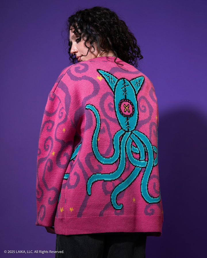 Coraline Squid Cardigan