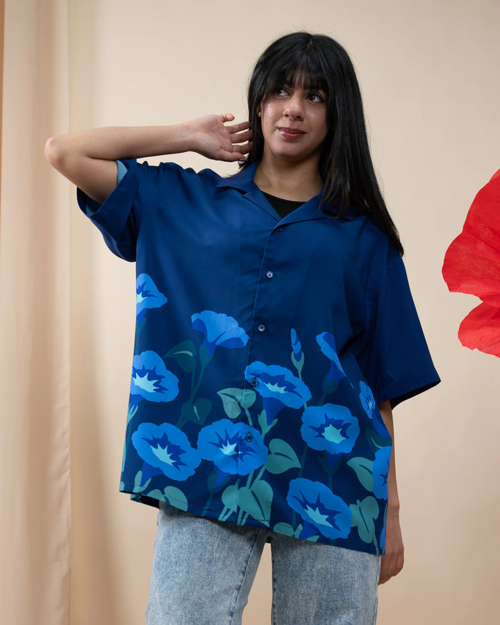 Morning Glory Button Up