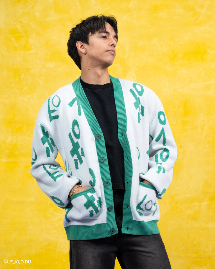 Reverb Patterned Cardigan [EARLY ACCESS]
