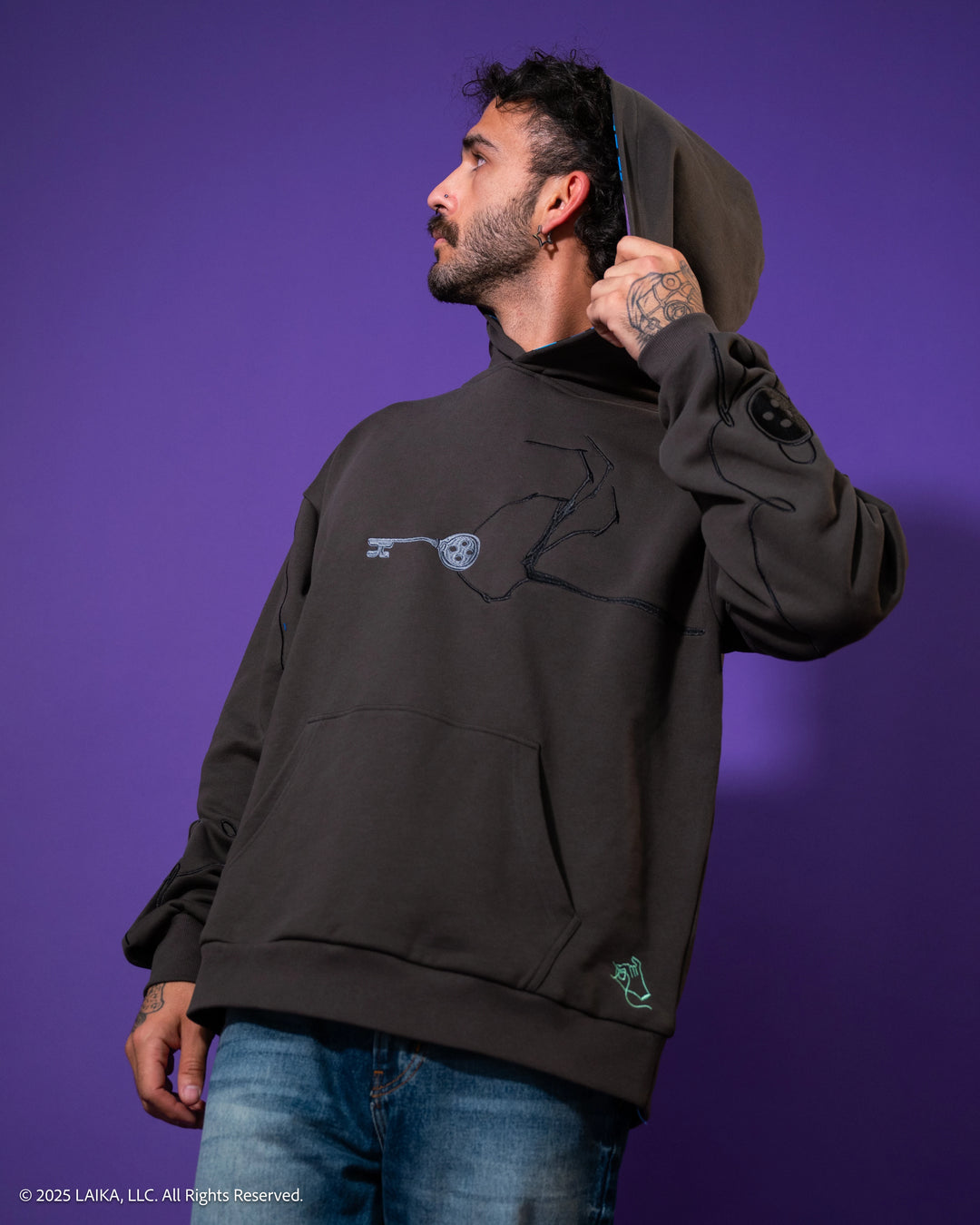 Beldum Merch Beldam Hoodie – Steady Hands