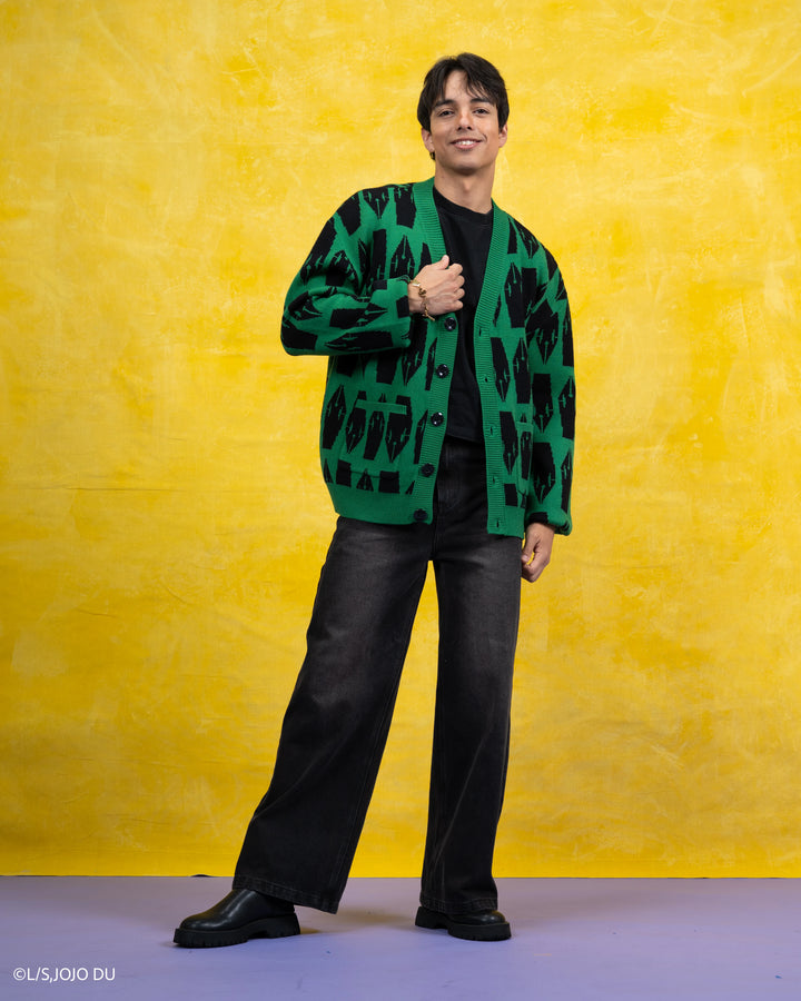 Rohan Patterned Cardigan [EARLY ACCESS]