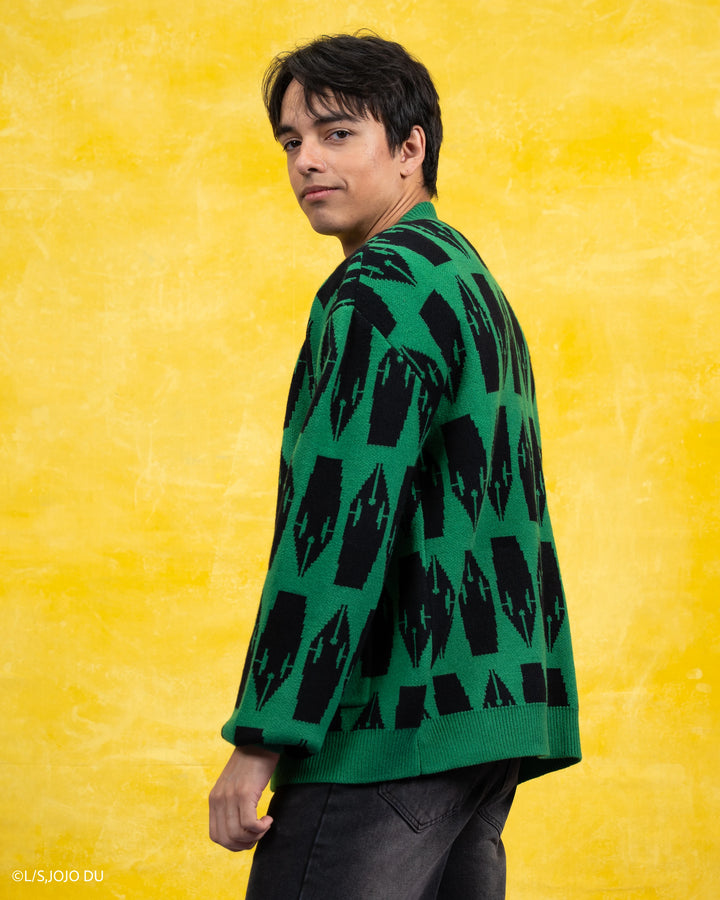 Rohan Patterned Cardigan [EARLY ACCESS]