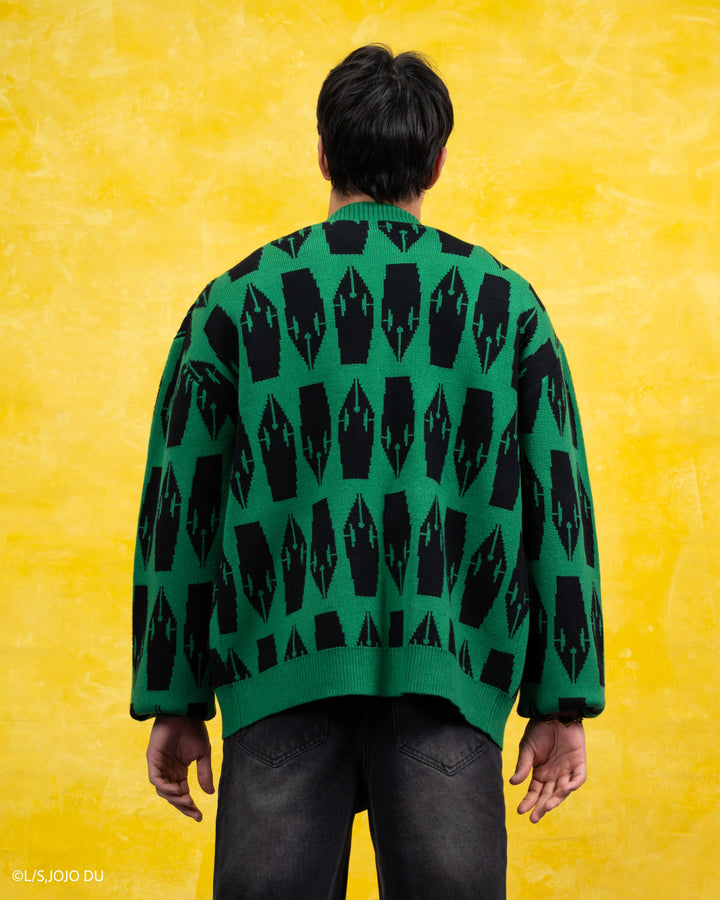 Rohan Patterned Cardigan [EARLY ACCESS]