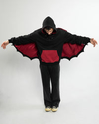 Bat Wing Hoodie