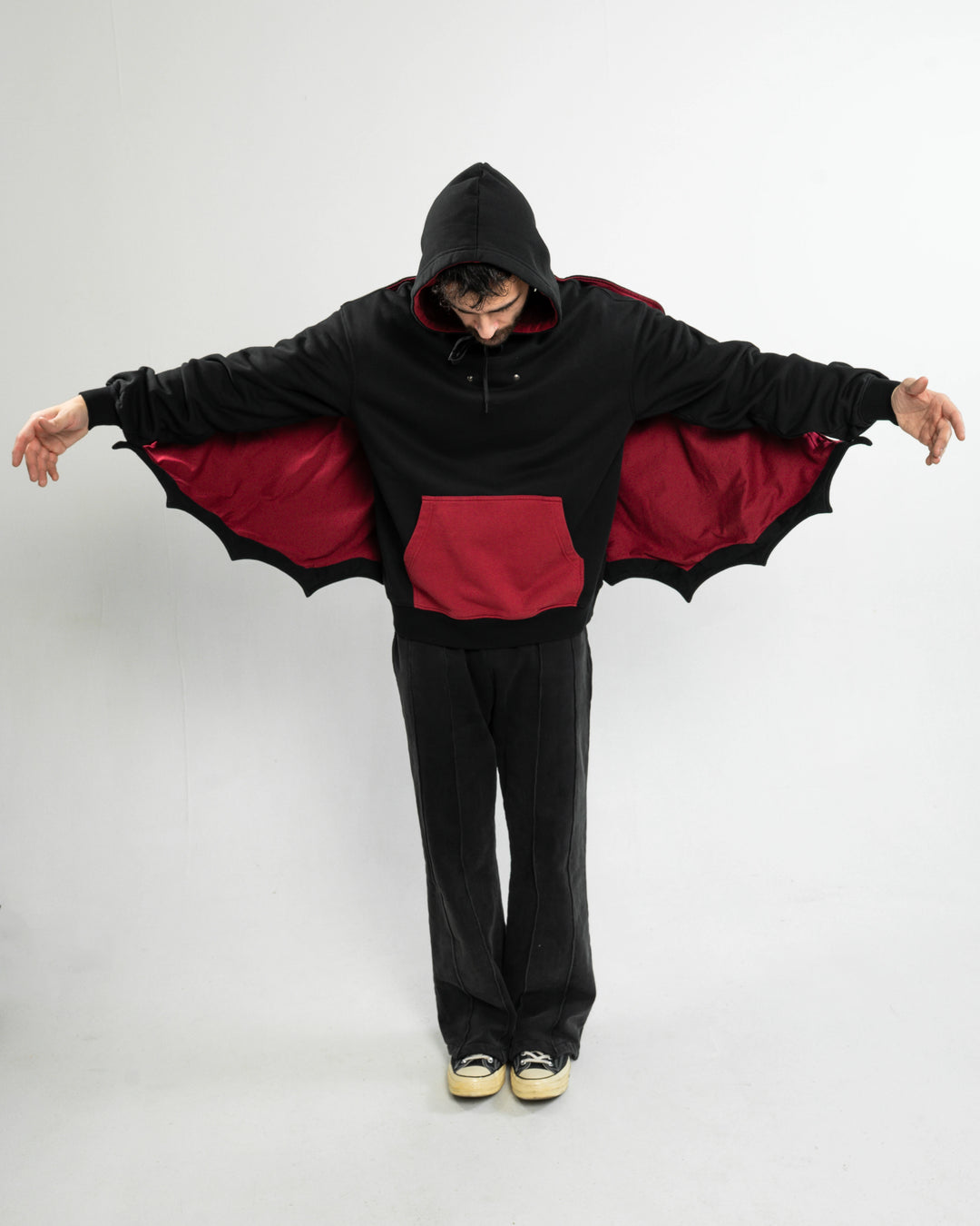 Bat Wing Hoodie
