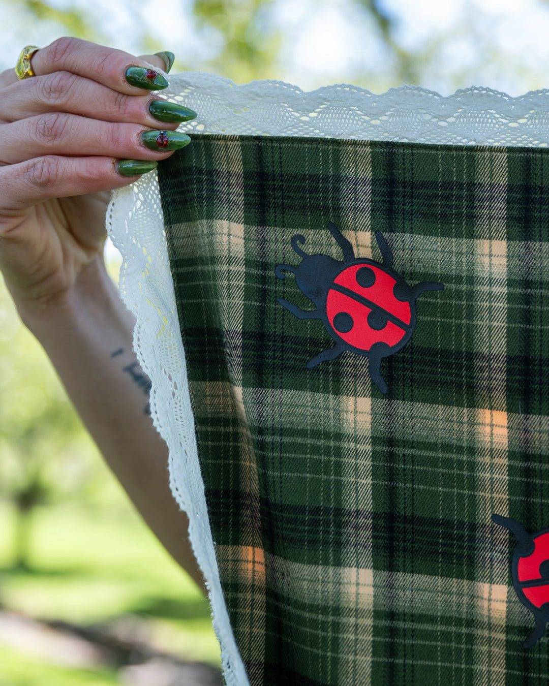 Ladybug Bandana