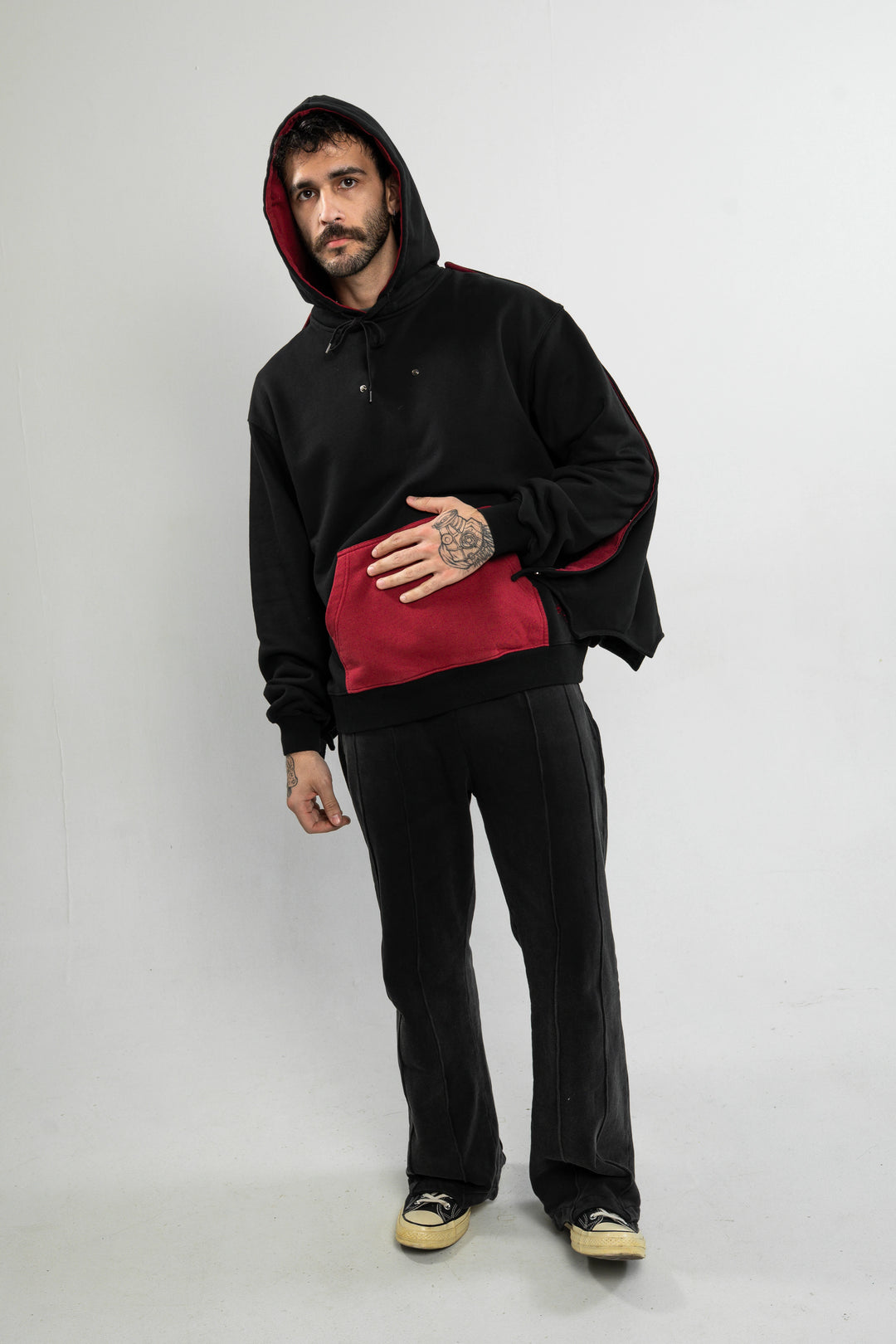 Bat Wing Hoodie