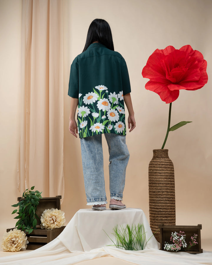 Daisy Button Up