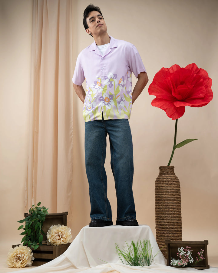 Narcissus Button Up