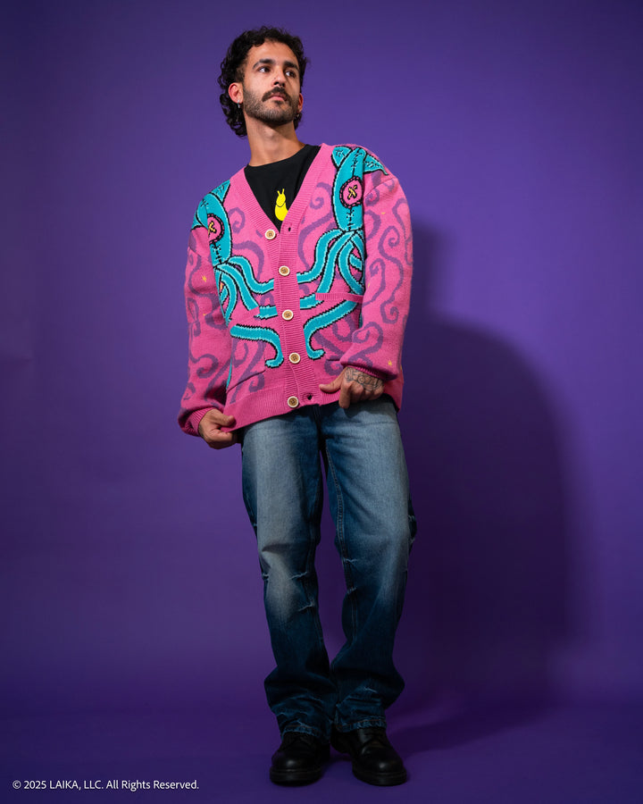 Coraline Squid Cardigan