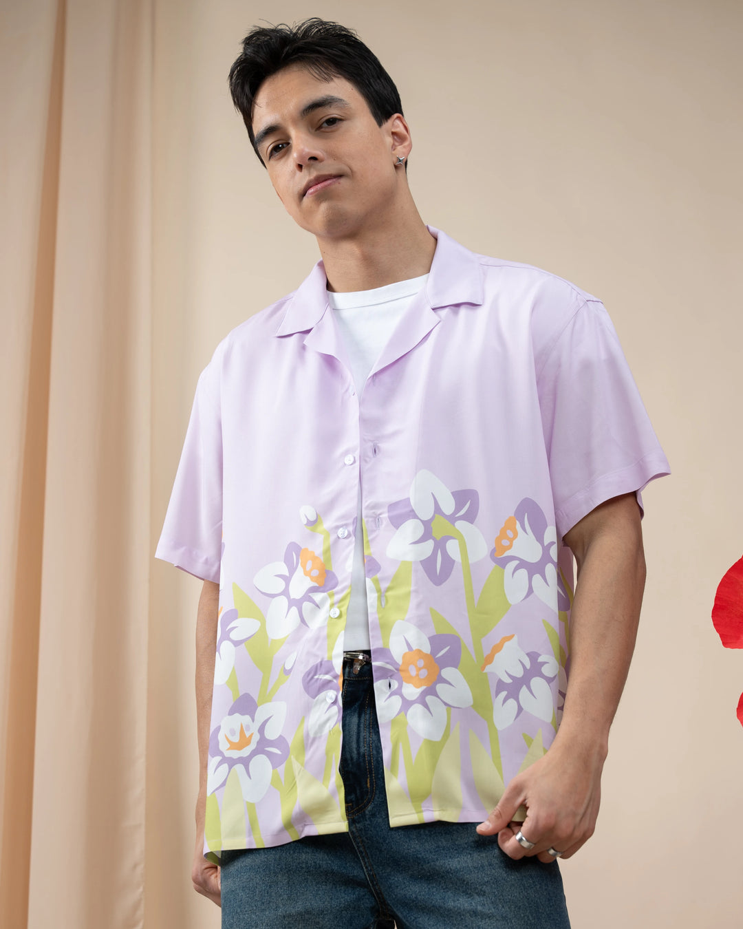 Narcissus Button Up