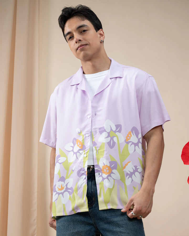 Narcissus Button Up