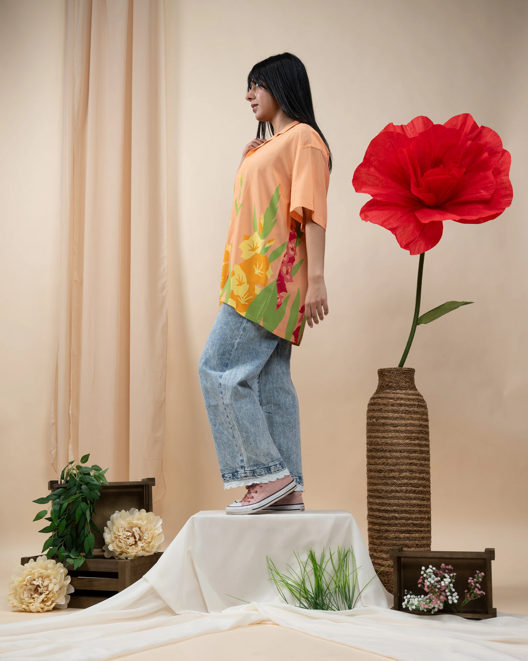 Gladiolus Button Up