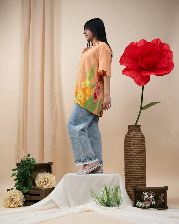 Gladiolus Button Up