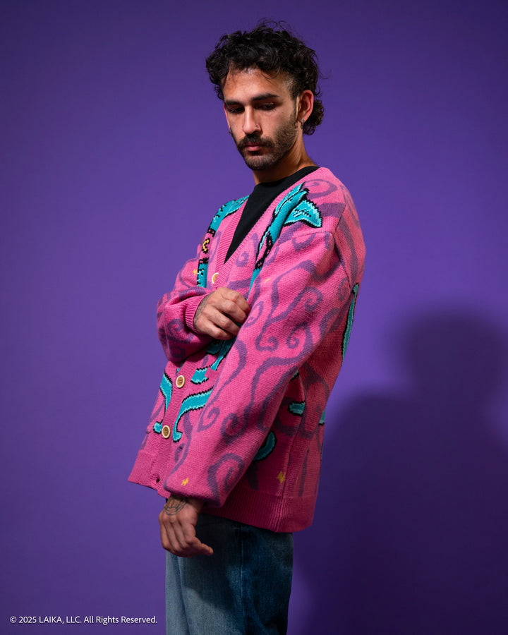 Coraline Squid Cardigan
