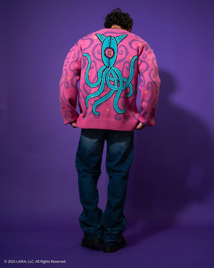 Coraline Squid Cardigan