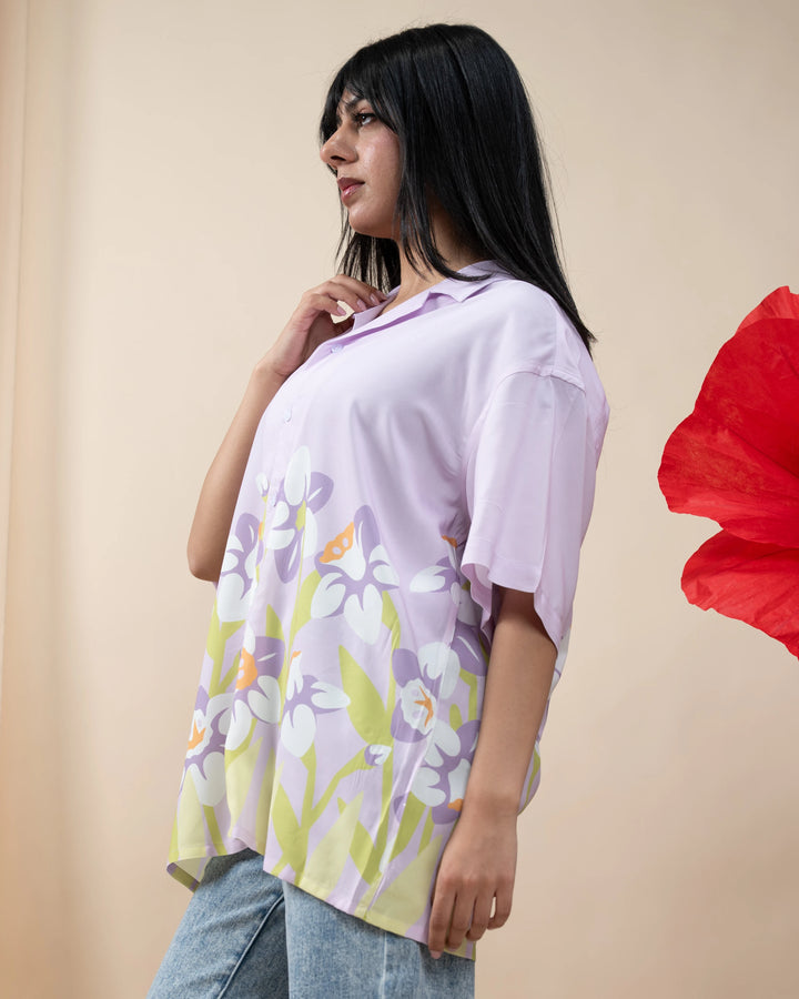 Narcissus Button Up