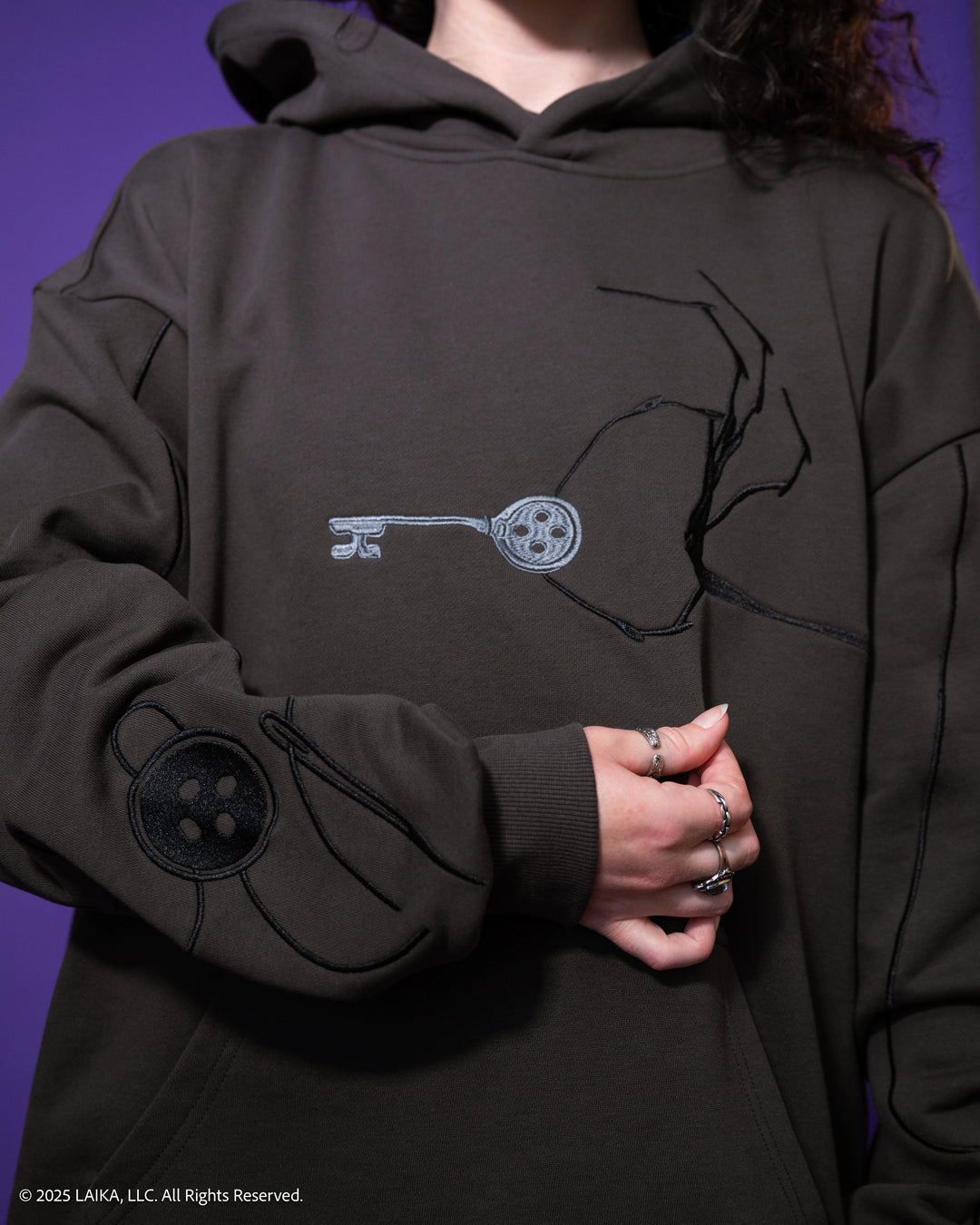Beldum Merch Beldam Hoodie – Steady Hands