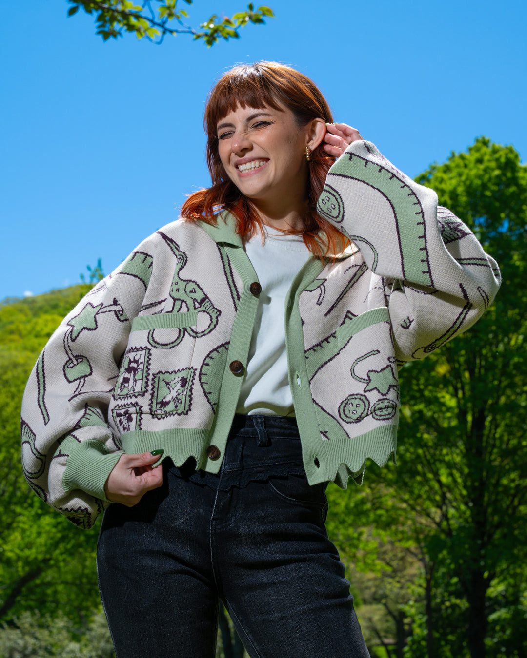 Cropped Craftigan