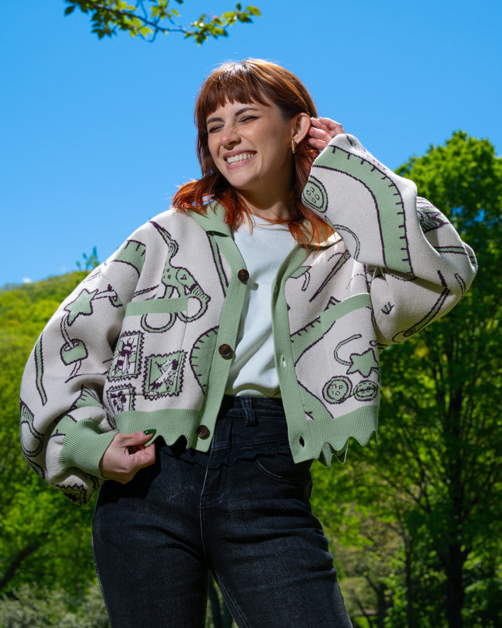 Cropped Craftigan